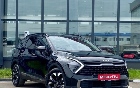KIA Sportage IV рестайлинг, 2024 год, 3 799 000 рублей, 3 фотография