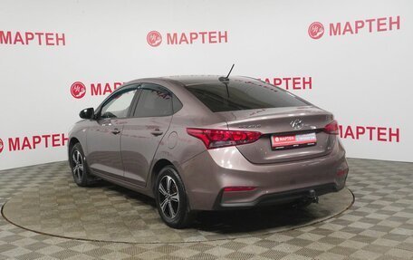 Hyundai Solaris II рестайлинг, 2018 год, 1 278 000 рублей, 7 фотография