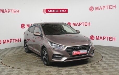 Hyundai Solaris II рестайлинг, 2018 год, 1 278 000 рублей, 3 фотография