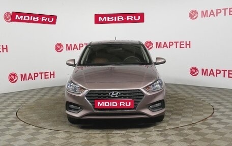 Hyundai Solaris II рестайлинг, 2018 год, 1 278 000 рублей, 2 фотография