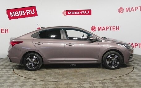 Hyundai Solaris II рестайлинг, 2018 год, 1 278 000 рублей, 4 фотография