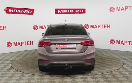 Hyundai Solaris II рестайлинг, 2018 год, 1 278 000 рублей, 6 фотография