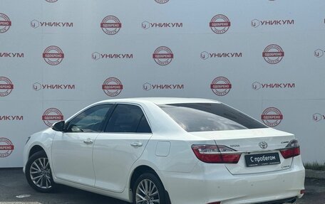 Toyota Camry, 2015 год, 2 299 000 рублей, 3 фотография