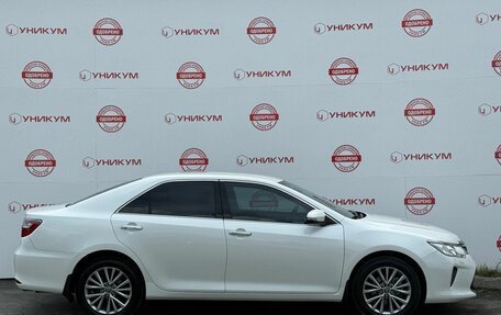 Toyota Camry, 2015 год, 2 299 000 рублей, 6 фотография