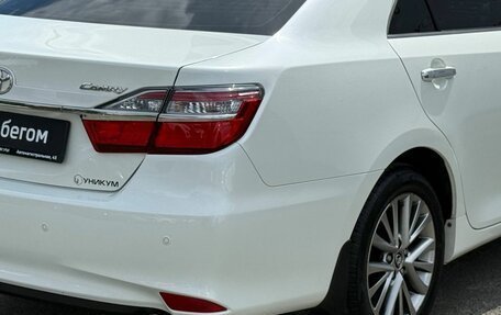 Toyota Camry, 2015 год, 2 299 000 рублей, 15 фотография