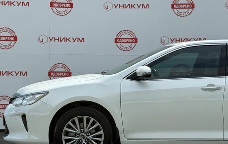 Toyota Camry, 2015 год, 2 299 000 рублей, 12 фотография