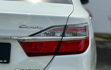 Toyota Camry, 2015 год, 2 299 000 рублей, 16 фотография