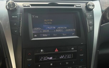 Toyota Camry, 2015 год, 2 299 000 рублей, 24 фотография