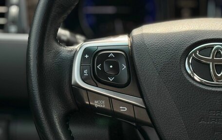 Toyota Camry, 2015 год, 2 299 000 рублей, 28 фотография