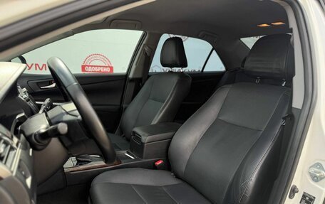 Toyota Camry, 2015 год, 2 299 000 рублей, 35 фотография