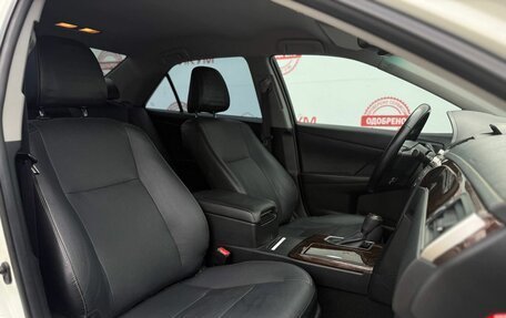 Toyota Camry, 2015 год, 2 299 000 рублей, 34 фотография