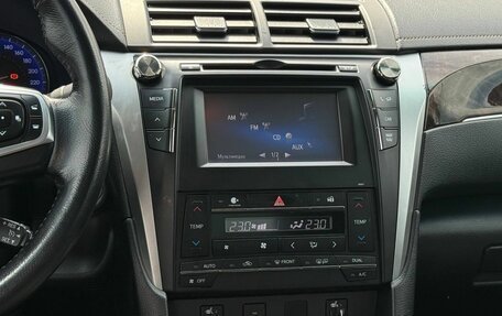 Toyota Camry, 2015 год, 2 299 000 рублей, 25 фотография