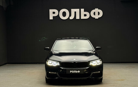 BMW 5 серия, 2017 год, 4 650 000 рублей, 2 фотография