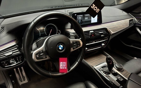 BMW 5 серия, 2017 год, 4 650 000 рублей, 10 фотография