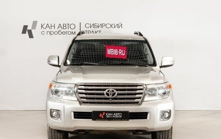 Toyota Land Cruiser 200, 2012 год, 3 180 000 рублей, 2 фотография