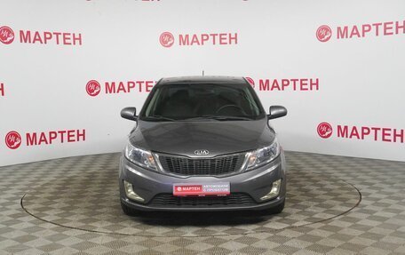 KIA Rio III рестайлинг, 2014 год, 820 000 рублей, 2 фотография