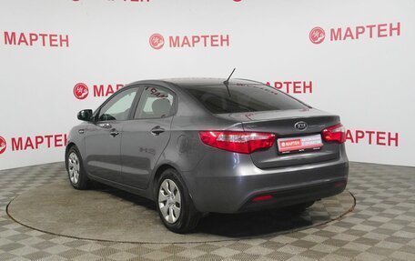 KIA Rio III рестайлинг, 2014 год, 820 000 рублей, 7 фотография