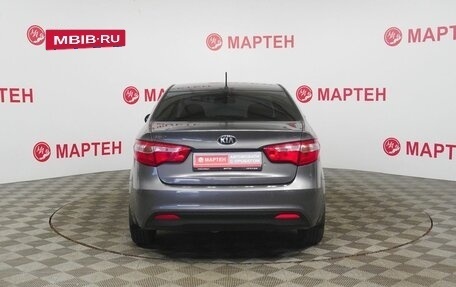 KIA Rio III рестайлинг, 2014 год, 820 000 рублей, 6 фотография