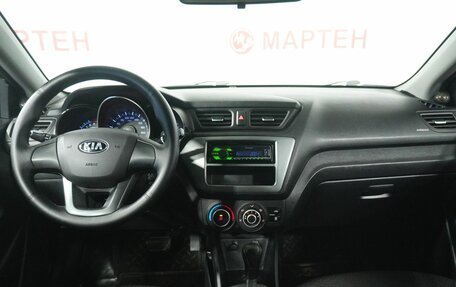 KIA Rio III рестайлинг, 2014 год, 820 000 рублей, 15 фотография