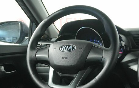 KIA Rio III рестайлинг, 2014 год, 820 000 рублей, 16 фотография