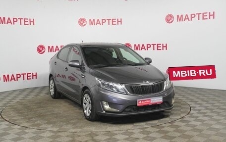 KIA Rio III рестайлинг, 2014 год, 820 000 рублей, 3 фотография