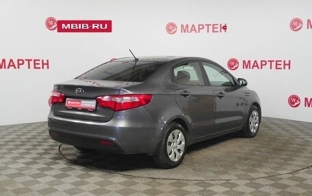 KIA Rio III рестайлинг, 2014 год, 820 000 рублей, 5 фотография