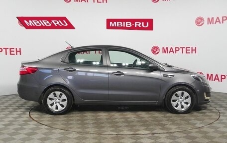 KIA Rio III рестайлинг, 2014 год, 820 000 рублей, 4 фотография