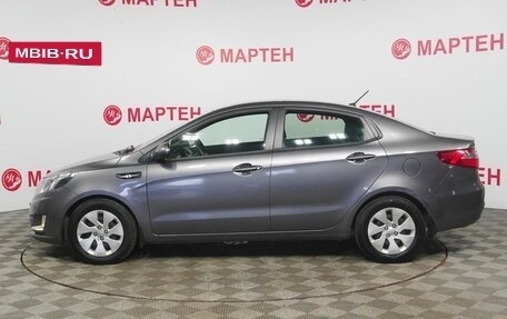 KIA Rio III рестайлинг, 2014 год, 820 000 рублей, 8 фотография