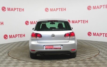 Volkswagen Golf VI, 2011 год, 729 000 рублей, 6 фотография