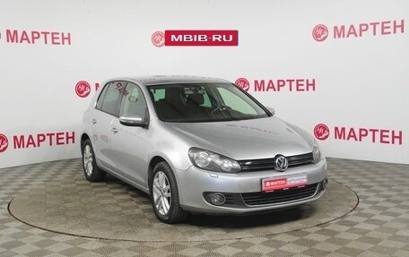 Volkswagen Golf VI, 2011 год, 729 000 рублей, 3 фотография