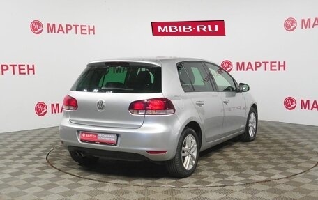 Volkswagen Golf VI, 2011 год, 729 000 рублей, 5 фотография