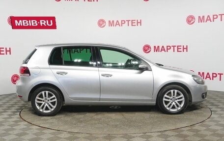 Volkswagen Golf VI, 2011 год, 729 000 рублей, 4 фотография