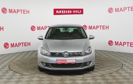Volkswagen Golf VI, 2011 год, 729 000 рублей, 2 фотография