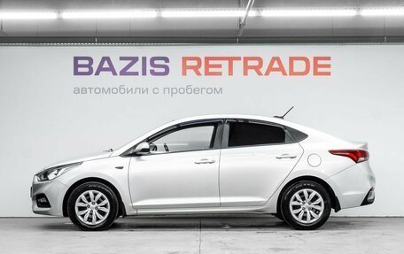 Hyundai Solaris II рестайлинг, 2019 год, 1 450 000 рублей, 9 фотография