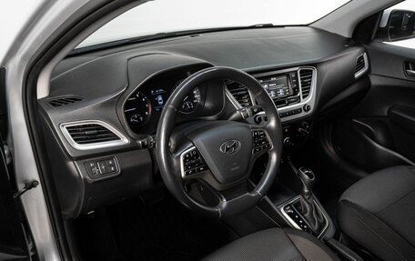 Hyundai Solaris II рестайлинг, 2019 год, 1 450 000 рублей, 10 фотография
