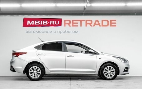 Hyundai Solaris II рестайлинг, 2019 год, 1 450 000 рублей, 5 фотография