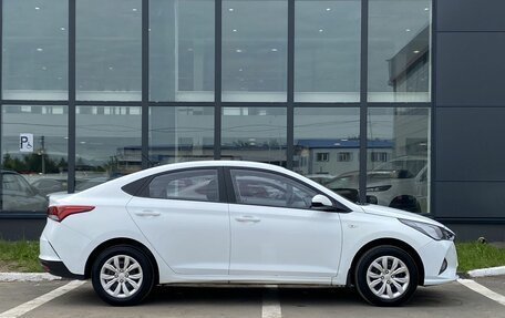 Hyundai Solaris II рестайлинг, 2020 год, 1 349 000 рублей, 4 фотография