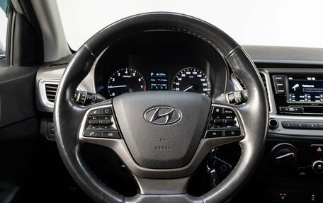 Hyundai Solaris II рестайлинг, 2019 год, 1 450 000 рублей, 18 фотография