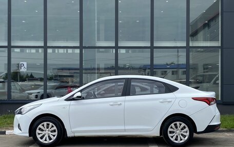 Hyundai Solaris II рестайлинг, 2020 год, 1 349 000 рублей, 8 фотография