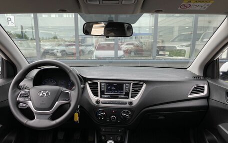 Hyundai Solaris II рестайлинг, 2020 год, 1 349 000 рублей, 11 фотография