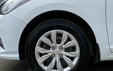 Hyundai Solaris II рестайлинг, 2020 год, 1 349 000 рублей, 9 фотография
