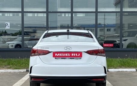 Hyundai Solaris II рестайлинг, 2020 год, 1 349 000 рублей, 6 фотография