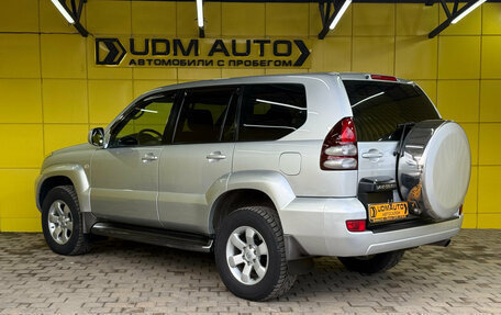Toyota Land Cruiser Prado 120 рестайлинг, 2007 год, 2 399 000 рублей, 9 фотография