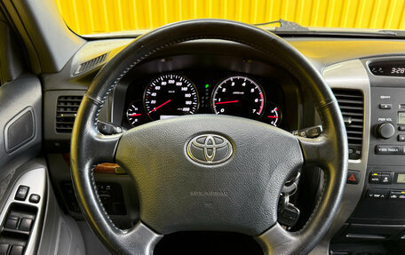 Toyota Land Cruiser Prado 120 рестайлинг, 2007 год, 2 399 000 рублей, 14 фотография