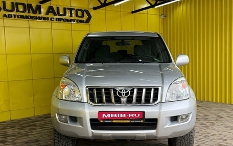 Toyota Land Cruiser Prado 120 рестайлинг, 2007 год, 2 399 000 рублей, 3 фотография