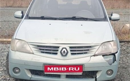 Renault Logan I, 2008 год, 180 000 рублей, 1 фотография
