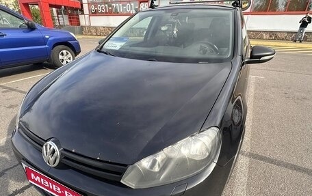 Volkswagen Golf VI, 2012 год, 600 000 рублей, 1 фотография