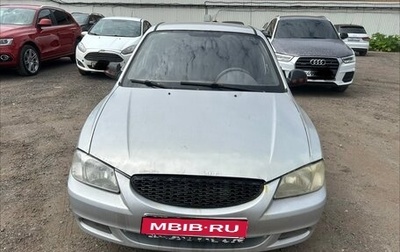 Hyundai Accent II, 2007 год, 200 000 рублей, 1 фотография