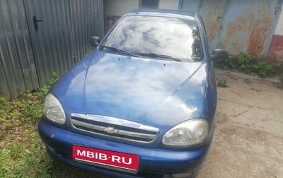 Chevrolet Lanos I, 2008 год, 67 000 рублей, 1 фотография