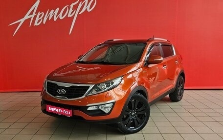 KIA Sportage III, 2011 год, 1 325 000 рублей, 1 фотография